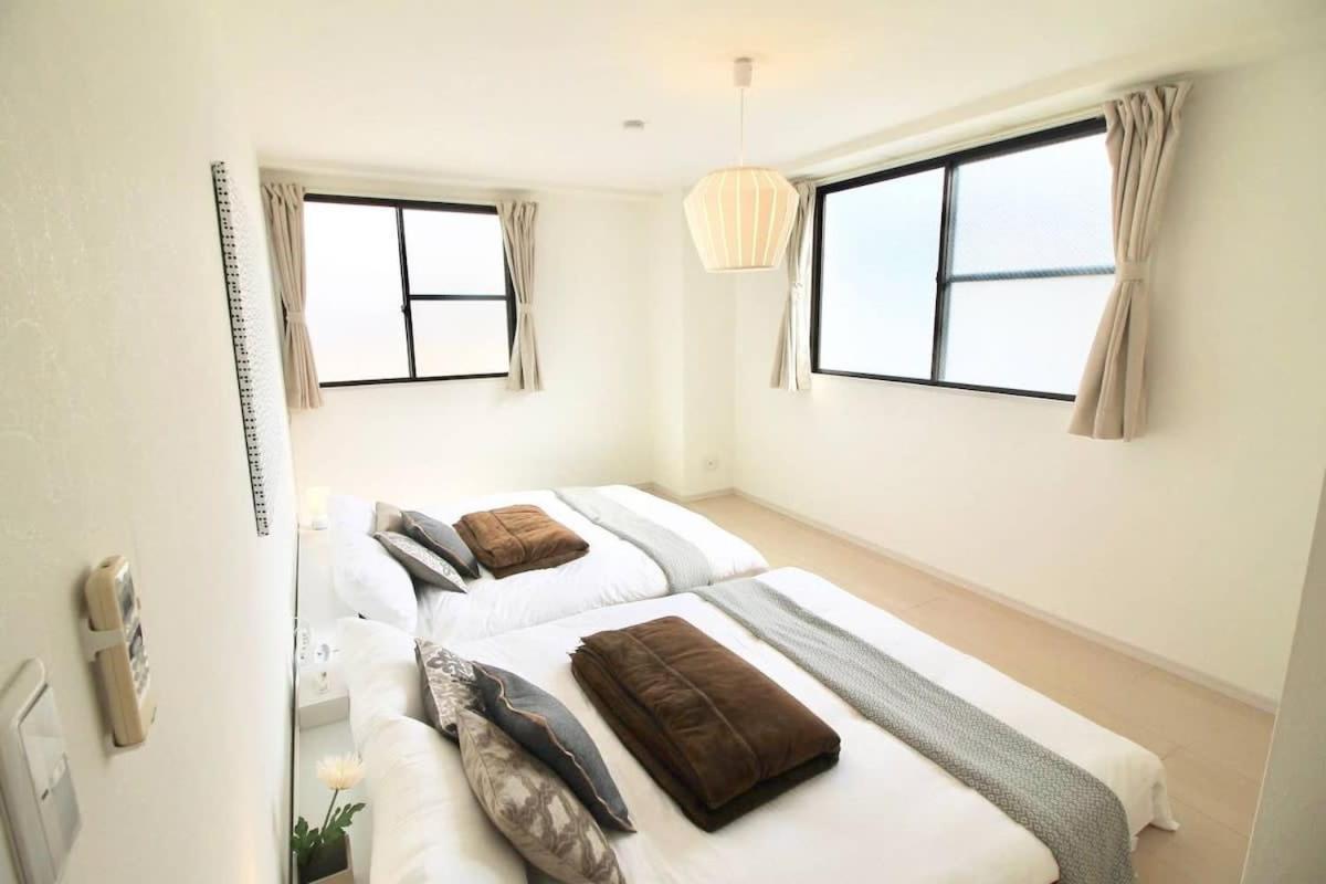 Apartmán Luxes - 10 Min Hiroshima Station & 2Br Up To 10P Exteriér fotografie