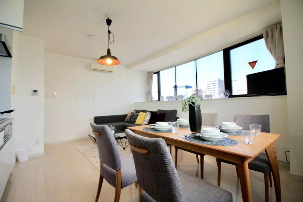 Apartmán Luxes - 10 Min Hiroshima Station & 2Br Up To 10P Exteriér fotografie
